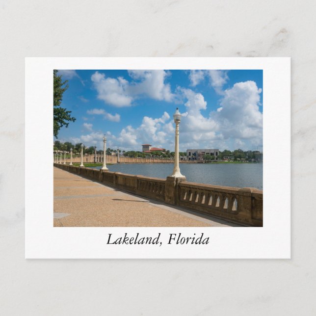 Lakeland Florida Postcard (Front)