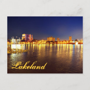 Lakeland, Florida, U.S.A. Postcard