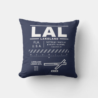 Lakeland Linder International Airport LAL Cushion