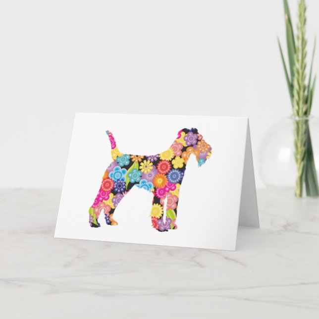 Lakeland Terrier Card (Front)