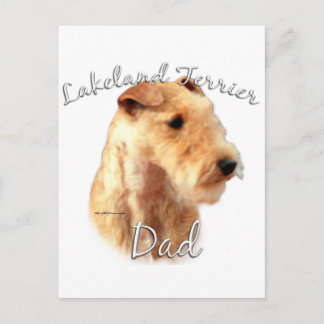 Lakeland Terrier Dad 2 Postcard