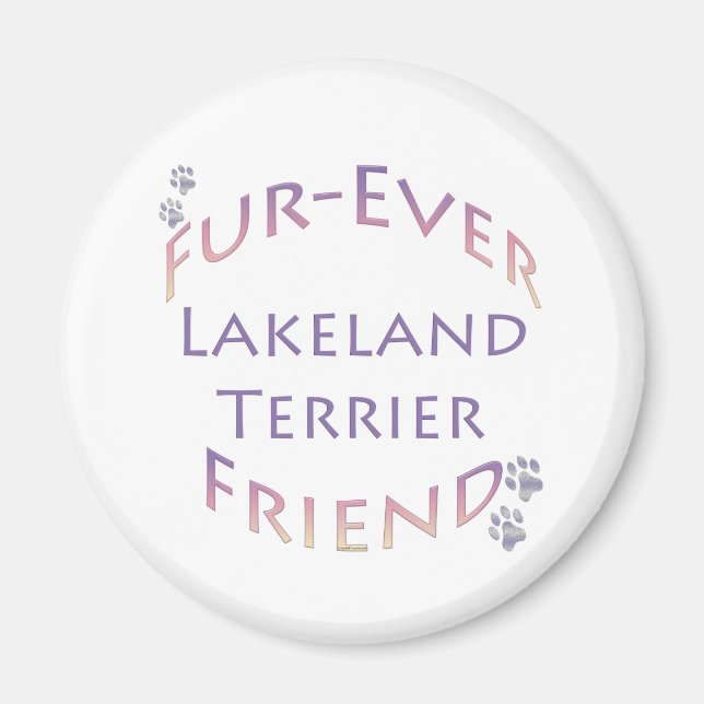 Lakeland Terrier Furever Magnet (Front)