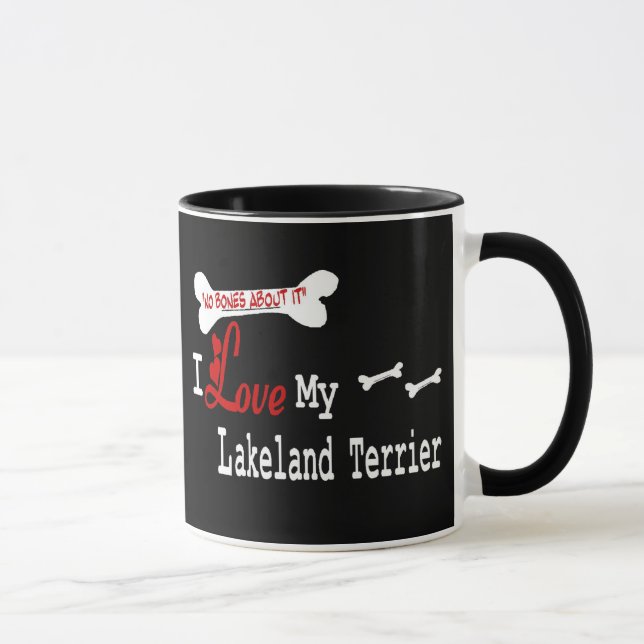 Lakeland Terrier (I Love) Mug (Right)
