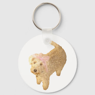 Lakeland Terrier Key Ring