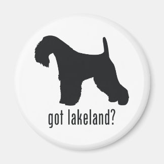 Lakeland Terrier Magnet