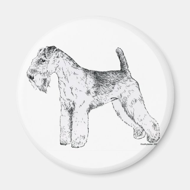 Lakeland Terrier Magnet (Front)