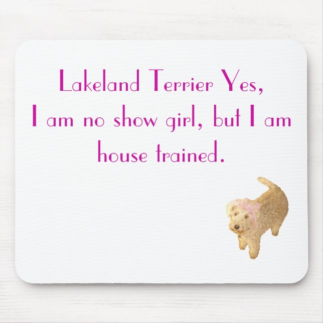 Lakeland Terrier Mouse Pad (Front)