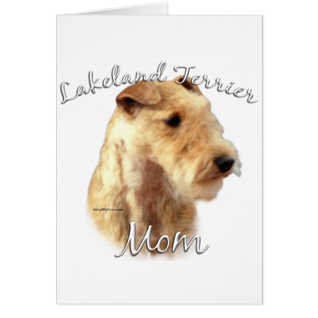 Lakeland Terrier Mum 2 (Front)