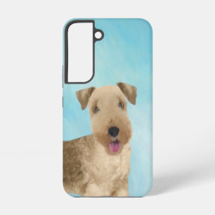 Lakeland Terrier Painting - Cute Original Dog Art Samsung Galaxy Case