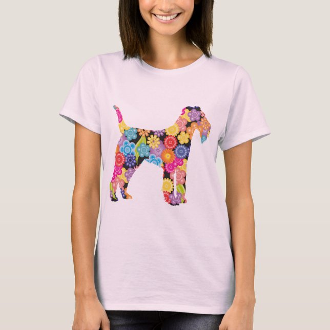 Lakeland Terrier T-Shirt (Front)