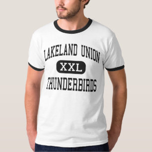 Lakeland Union - Thunderbirds - High - Minocqua T-Shirt