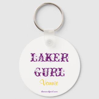 LAKER GURL vannie Key Ring
