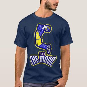 Lakers basketball dunk T-Shirt
