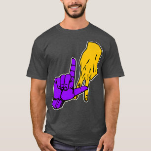 LAKERS Hand Signal T-Shirt