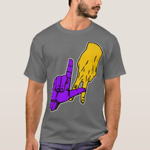 LAKERS Hand Signal T-Shirt