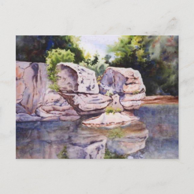 Lakes and Streams Postcard (Front)