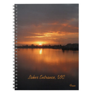 Lakes Entrance Notebook