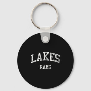 Lakes high school hs west palm beach fl vintage key ring