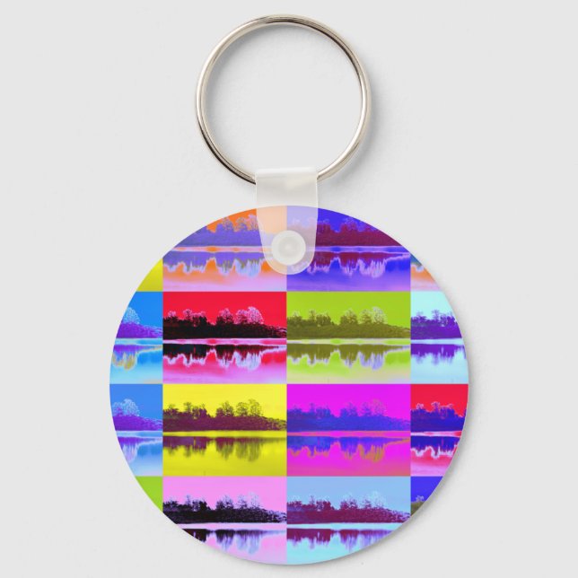 LAKES KEY RING (Front)