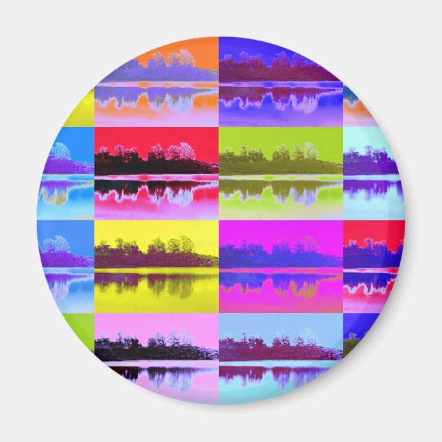 LAKES MAGNET (Front)