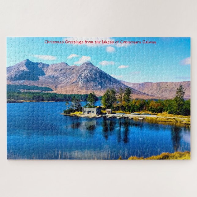 Lakes of Connemara Galway. Jigsaw Puzzle (Horizontal)