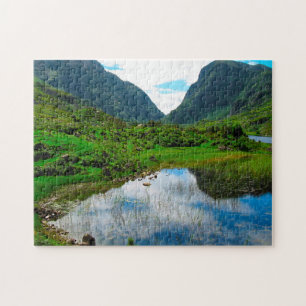 Lakes of Killarney Ireland. Jigsaw Puzzle