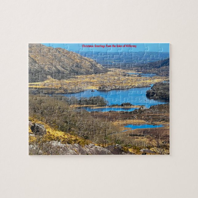 Lakes of Killarney Kerry Jigsaw Puzzle (Horizontal)