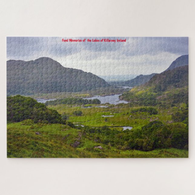 Lakes of Killarney. National Park Jigsaw Puzzle (Horizontal)