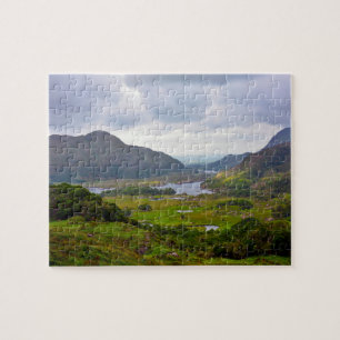 Lakes of Killarney. National Park Jigsaw Puzzle