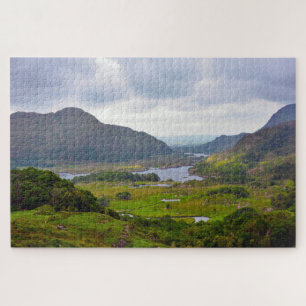 Lakes of Killarney. National Park Jigsaw Puzzle
