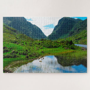 Lakes of Killarney. National Park. Jigsaw Puzzle