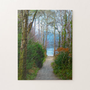 Lakes of Killarney. National Park. Kerry. Jigsaw P Puzzle