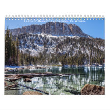 Lakes of Mammoth Lakes Basin, California Calendar
