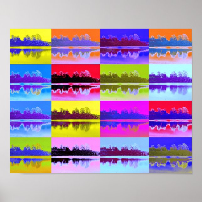 LAKES POSTER (Front)