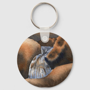 Lakes, Rivers and Streams Keychain