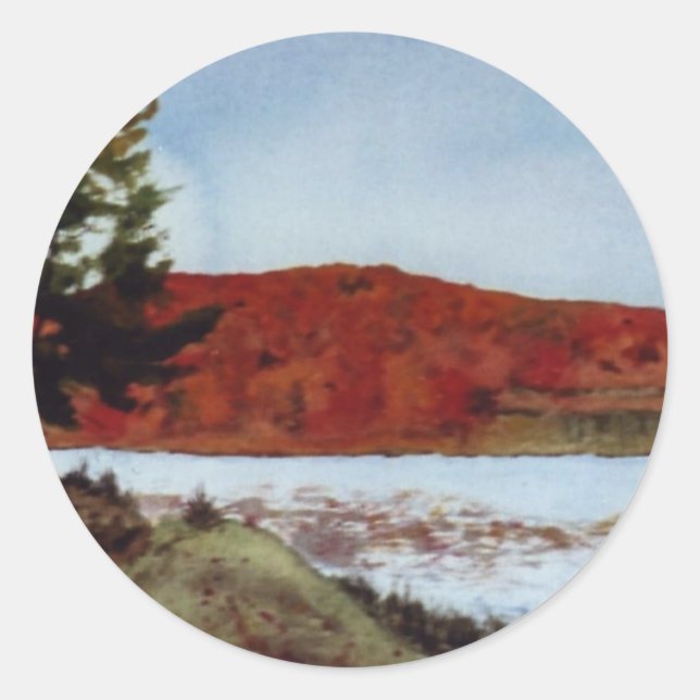 Lakes, Rivers, Streams, Water Sticker (Front)