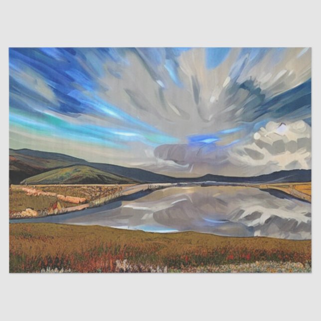 LAKES TISSUE PAPER (Front)