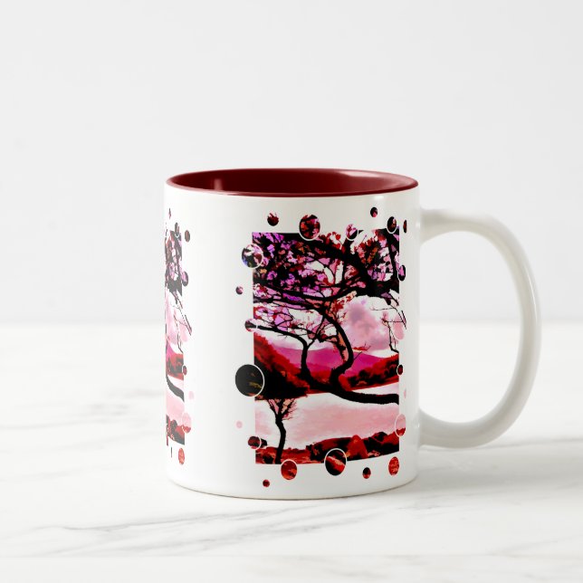 LAKES Two-Tone COFFEE MUG (Right)