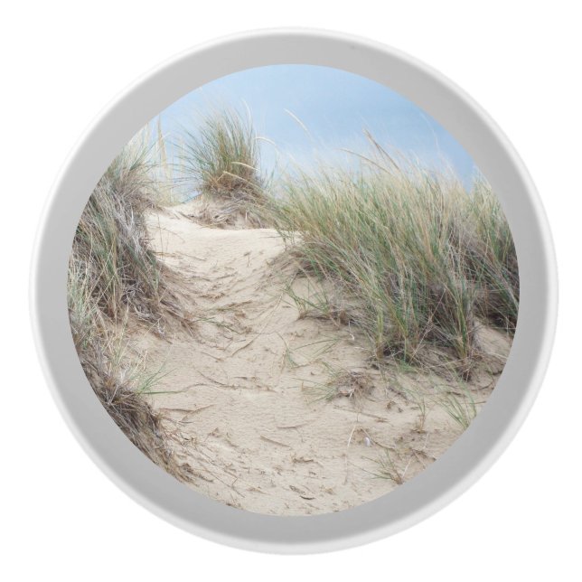 Lakeshore Ceramic Knob-2 Knob (Front)