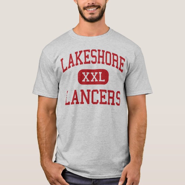 Lakeshore - Lancers - Middle - Stevensville T-Shirt (Front)
