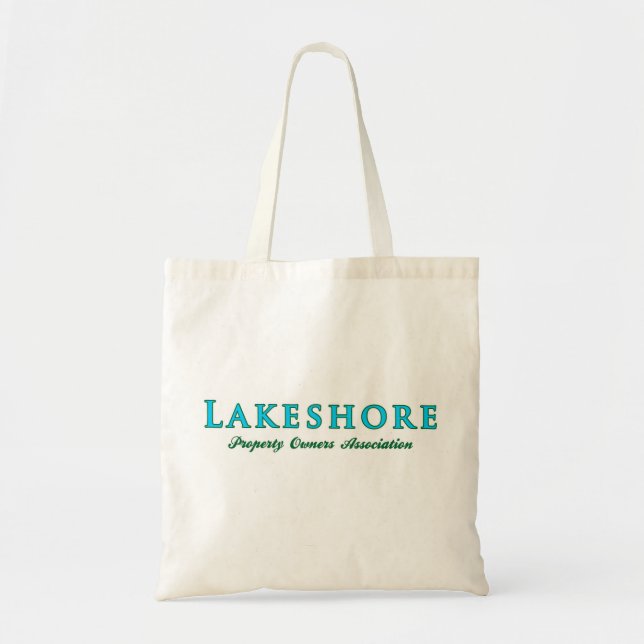 Lakeshore Tote bag (Front)