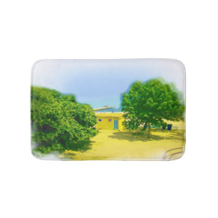 Lakeshores of Chicago Beach Bath Mat