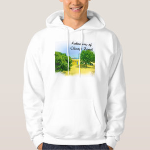 Lakeshores of Chicago Beach Hoodie