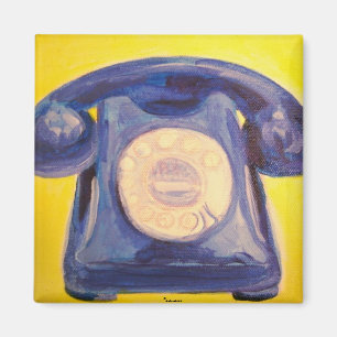 Lakeside 8 Telephone Magnet