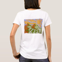Lakeside Art Department Women's T-shirt 
