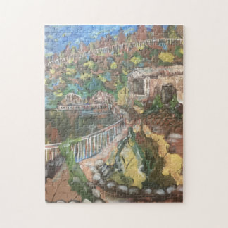 Lakeside Cabins Puzzle