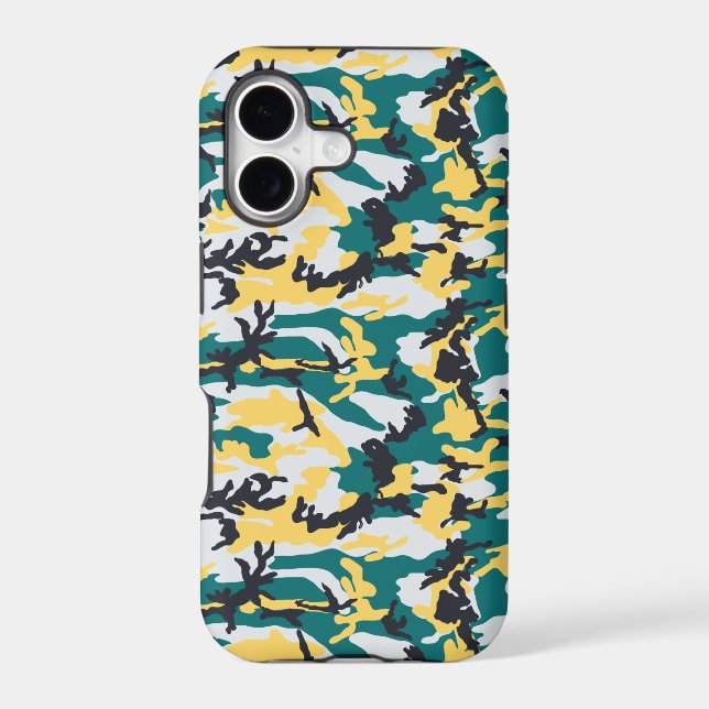 Lakeside Camo Pattern (Back)
