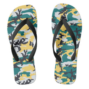 Lakeside Camo Pattern Jandals