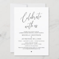 Lakeside Casual Modern Wedding Rehearsal Dinner