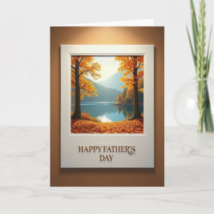 Lakeside Fathers Day Art Card